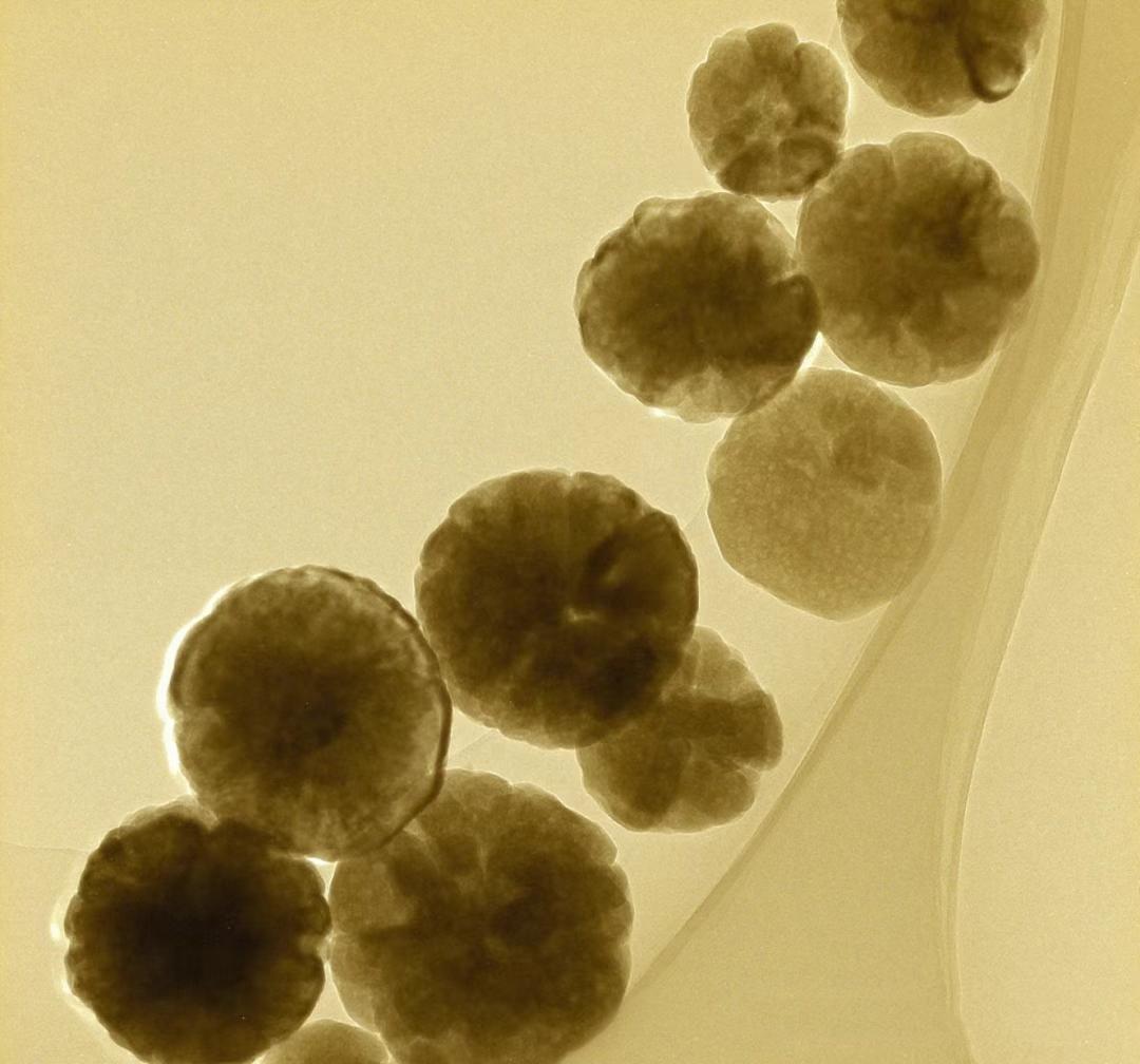 Eine einfache Methode zur Herstellung von Eisenoxidpulver