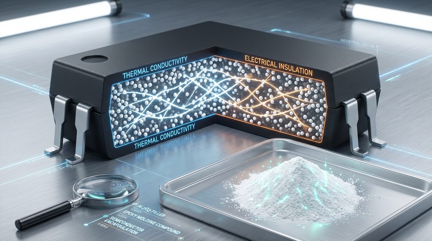 Ausführliche Erläuterung der praktischen Anwendung von ultrafeinem und hochreinem Aluminiumoxidpulver