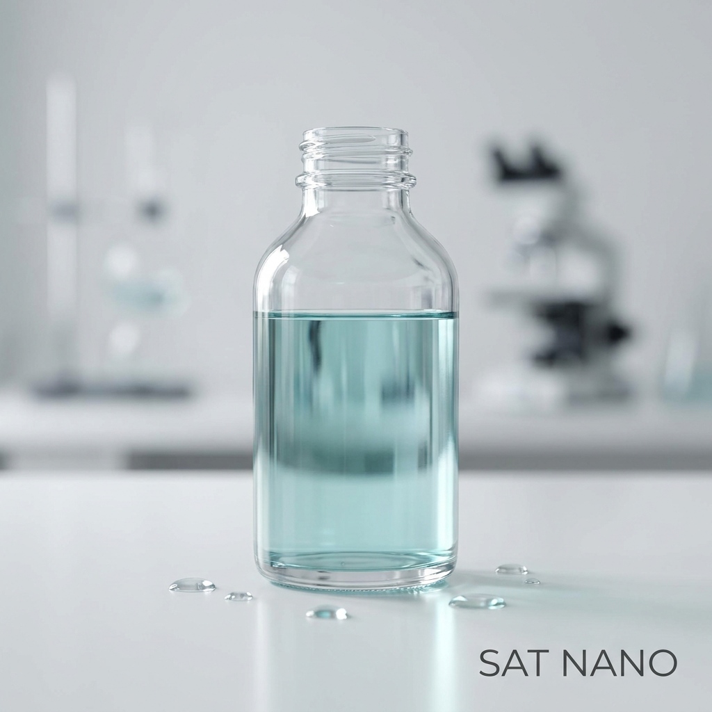 SAT NANO liefert 1 kg antimikrobielle Nano-Kupfer-Dispersion an einen südkoreanischen Kunden