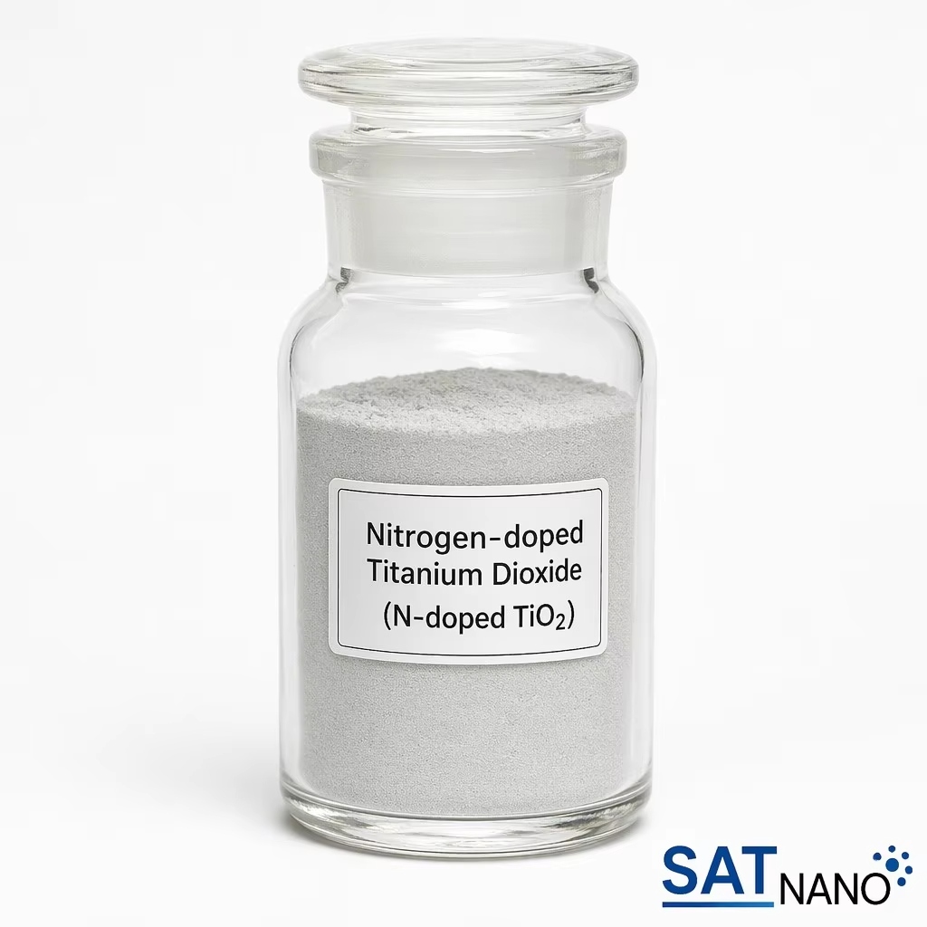 Stickstoffdotiertes Nano-Titandioxid-Pulver